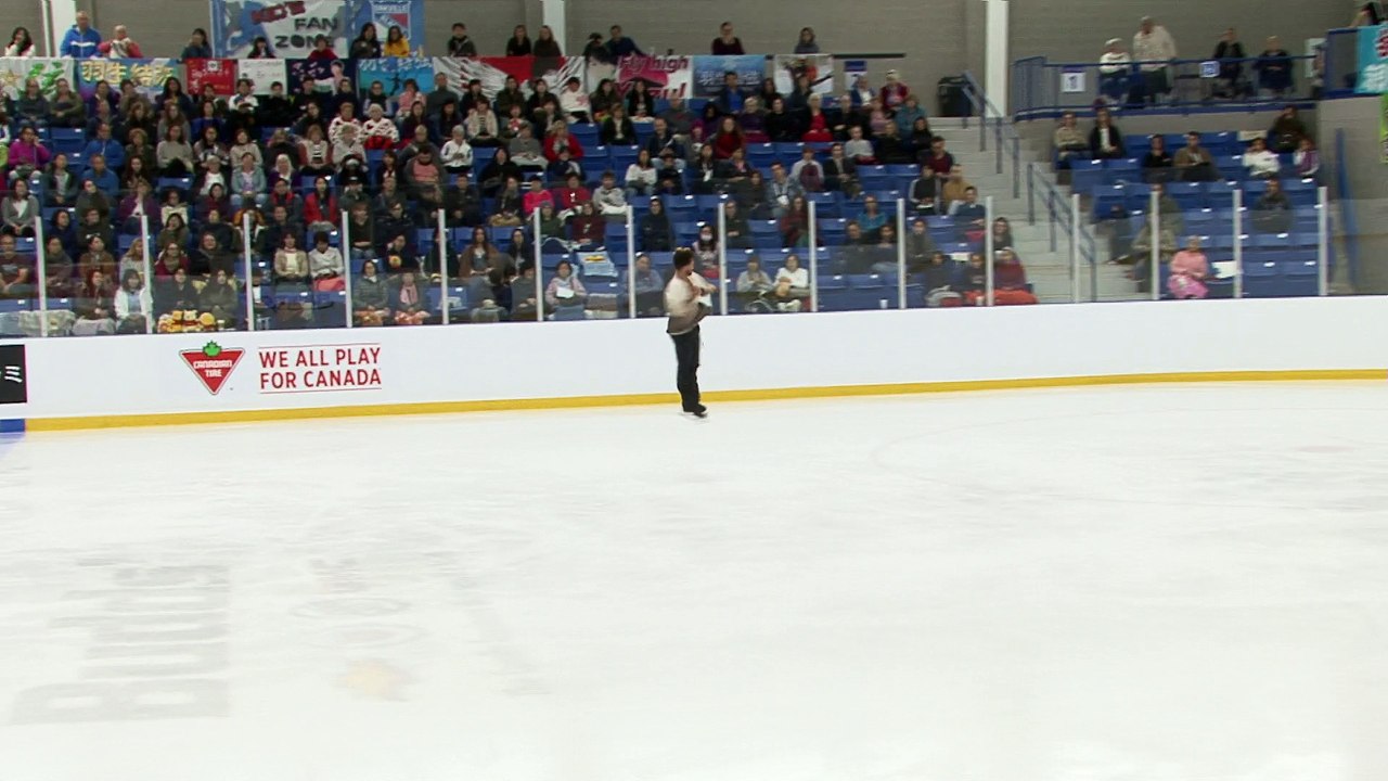 #ACI18 Men's Free:  Kevin AYMOZ