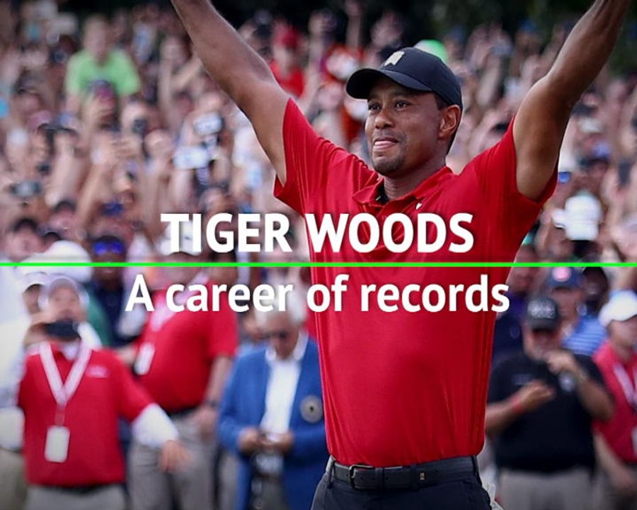 Tiger Woods - A career of records