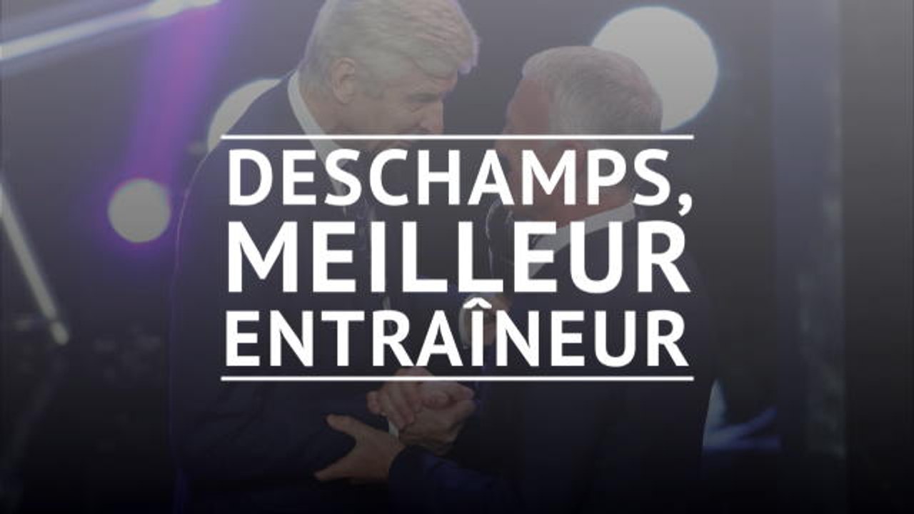 FIFA Awards - Deschamps sacré meilleur entraîneur