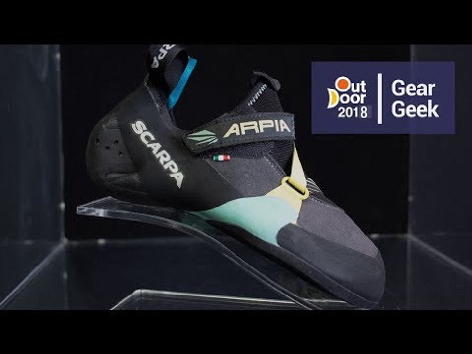 Scarpa Arpia Climbing Shoe | Outdoor 2018 - video Dailymotion