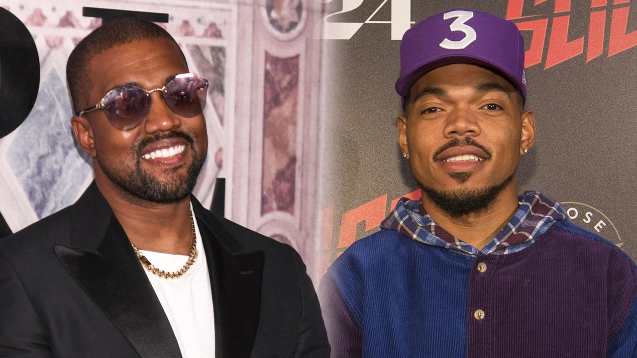 Kanye West and Chance the Rapper's Kids Dance Together