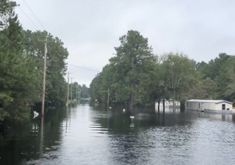 Emergency Crews Assess Waccamaw Flood Damage in Bucksport