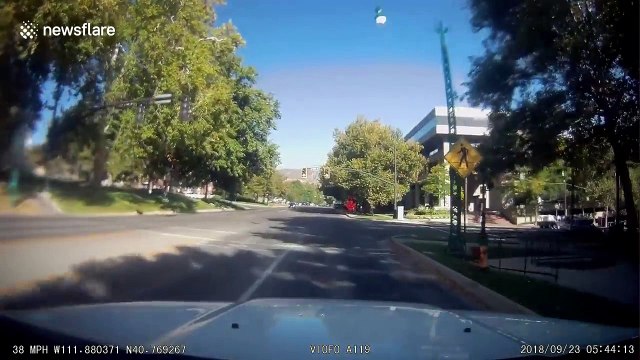 Bumper smashed off in Utah car accident