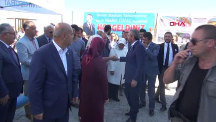 Descargar video: Kahramanmaraş AK Parti'li Ünal Hendek, Çukur Kazmaya Kalkarsanız Devlet Seyirci Kalmaz