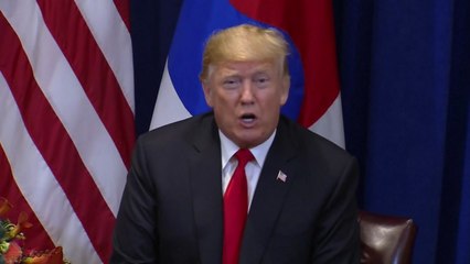 트럼프 "2차 북미정상회담 열릴 것...조만간 장소·시기 발표" / YTN