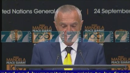 META NE SAMITIN E PAQES «NELSON MANDELA» - News, Lajme - Kanali 7