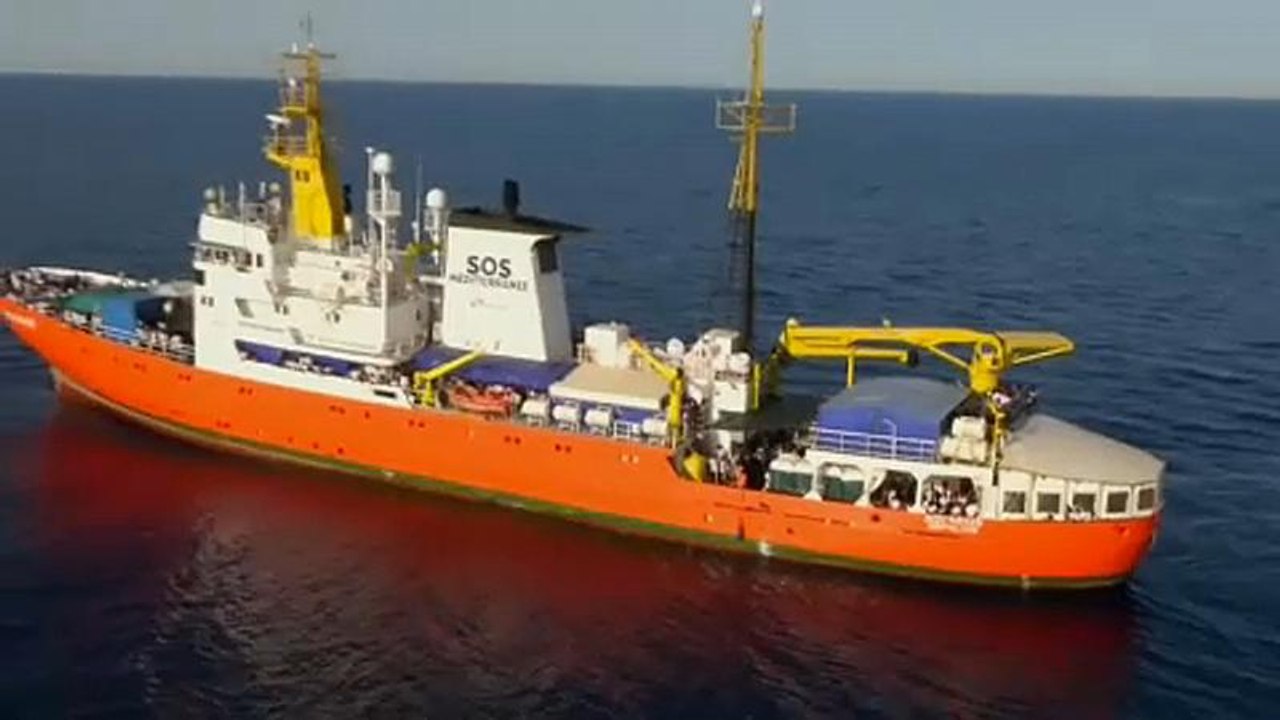 'Aquarius 2' auf dem Weg nach Frankreich