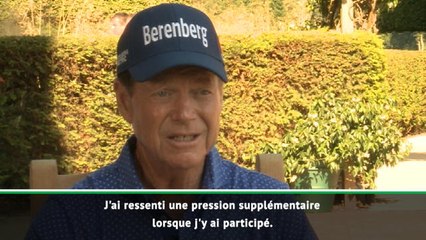 Ryder Cup - Watson : "Une pression supplémentaire"