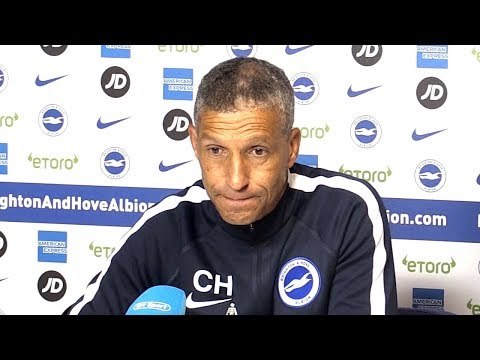 Brighton 1-2 Tottenham - Chris Hughton Full Post Match Press Conference - Premier League