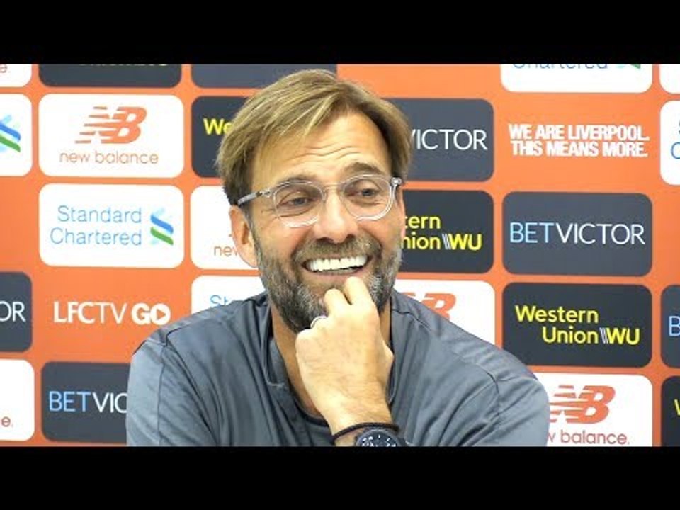 Jurgen Klopp Full Pre-Match Press Conference - Liverpool v Southampton - Premier League