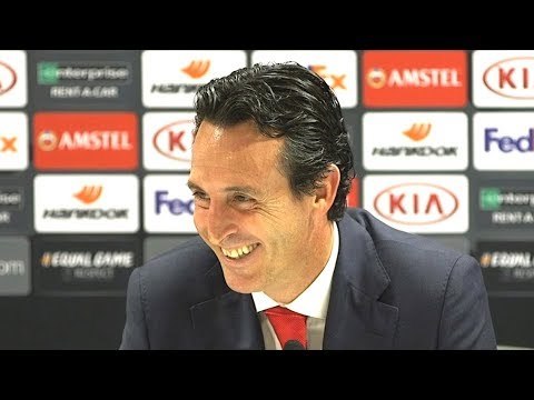 Unai Emery Pre-Match Press Conference - Arsenal v Everton - Embargo Extras
