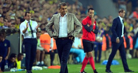Beşiktaş Teknik Direktörü Şenol Güneş: Kazanabileceğimiz Bir Maçtı