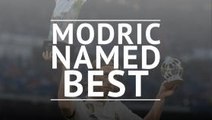 Modric wins Men's Best FIFA award