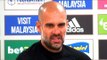 Cardiff 0-5 Manchester City - Pep Guardiola Post Match Press Conference - Embargo Extras