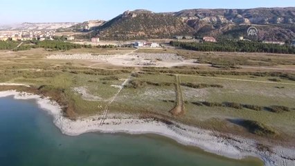 Burdur Gölü'nün Sularının Çekilmesi