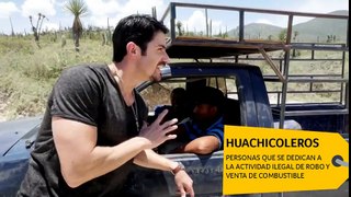 Falsa Identidad | Pepe Gámez explica el significado de los Huachicoleros