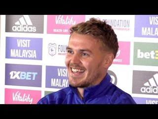 Danny Ward Full Pre-Match Press Conference - Cardiff v Manchester City - Premier League