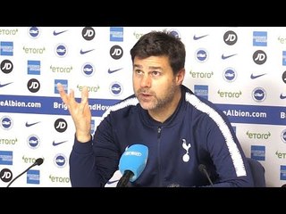Brighton 1-2 Tottenham - Mauricio Pochettino Full Post Match Press Conference - Premier League