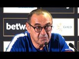 West Ham 0-0 Chelsea - Maurizio Sarri Full Post Match Press Conference - Premier League