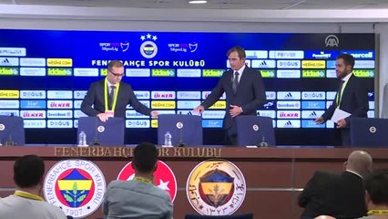 Derbi Maçın Ardından - Fenerbahçe Teknik Direktörü Phillip Cocu(1) - İ