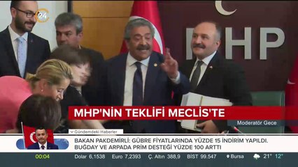 İşte MHP'nin af teklifi