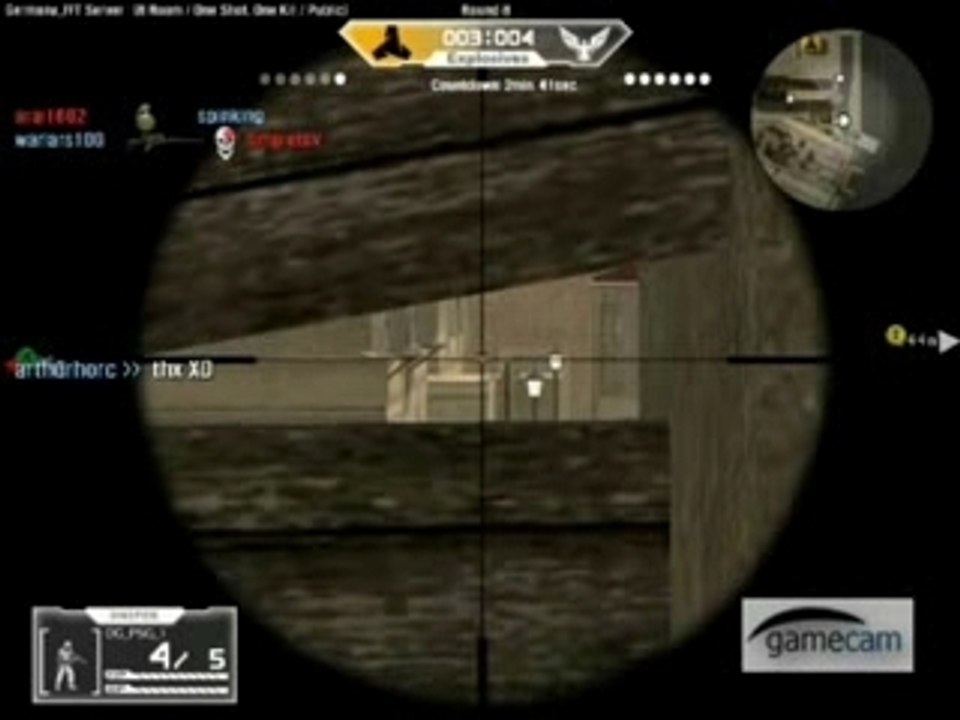 Warrock Sniper movie