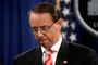 Deputy Attorney General Rod Rosenstein Expected to Resign