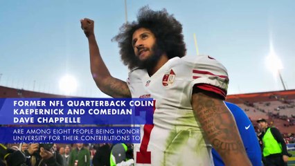 Colin Kaepernick and Dave Chappelle to Be Honored by Harvard