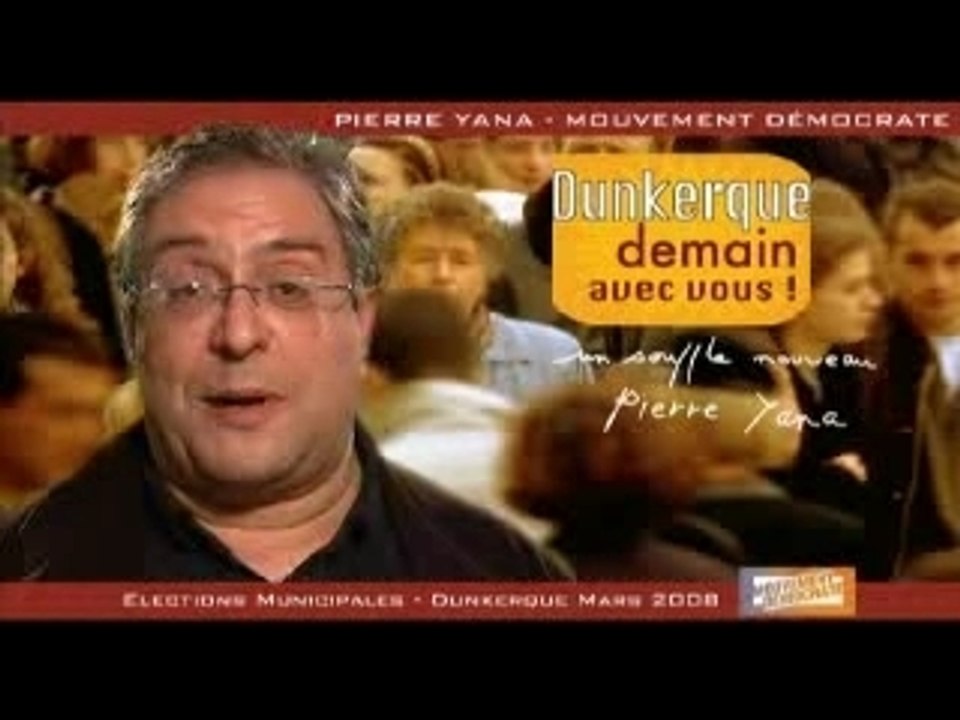 Voeux Pierre Yana (Modem 2008)