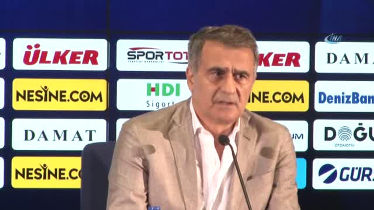 Şenol Güneş: "Bugün 2 Puan Kaybettik"