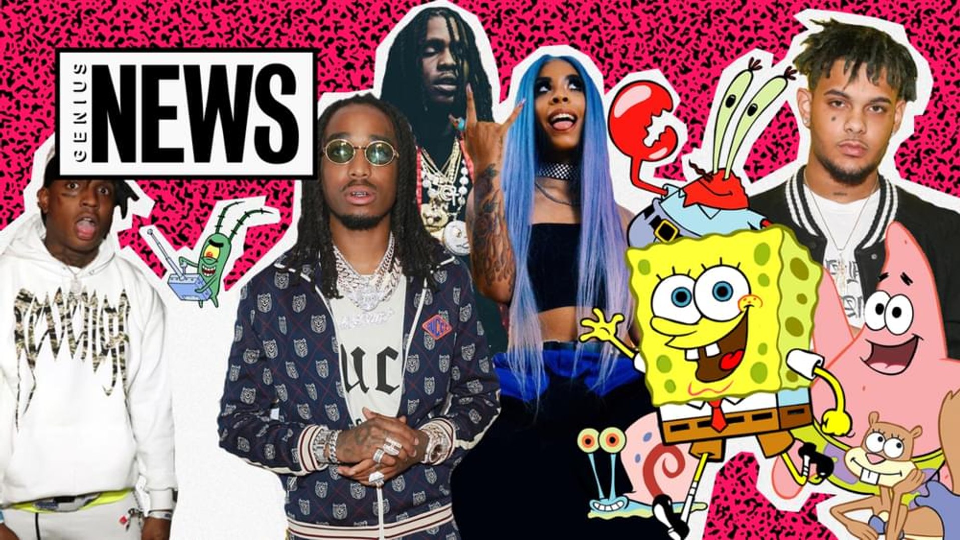 Hip-Hop's Love For 'SpongeBob Squarepants' - video Dailymotion