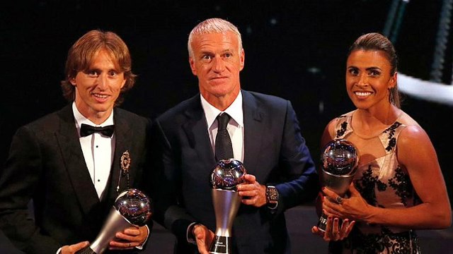 FIFA назвала лучших