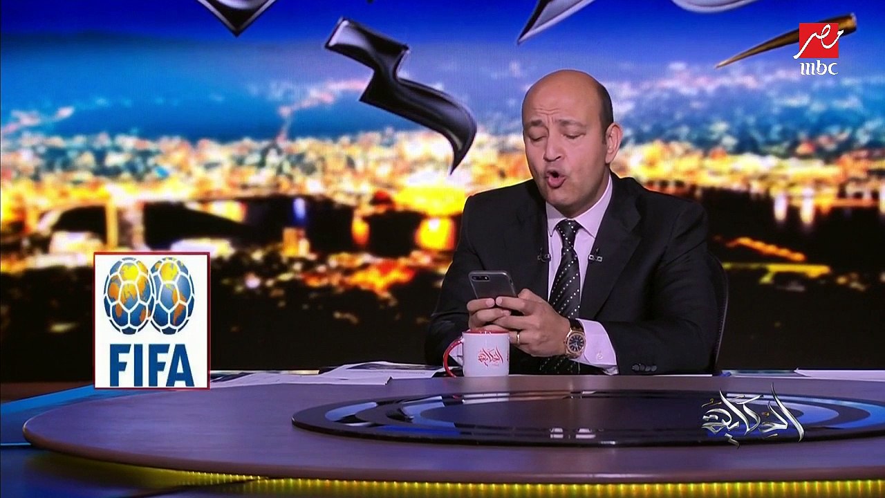 #الحكاية | رسالة عمرو أديب للفيفا وعلاقة قطر بك...