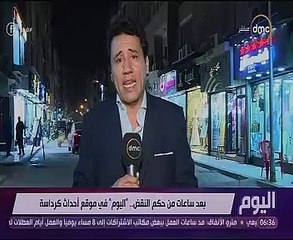 والد الشهيد الرائد هشام شتا: كنت شاهدًا عيان على أحداث كرداسة