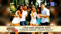 ¿Fernanda Gallardo y Ricardo Blanco amigos o algo más?