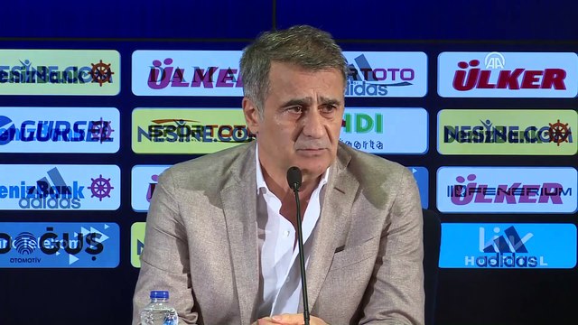 Derbi maçın ardından - Beşiktaş Teknik Direktörü Şenol Güneş(1) - İSTANBUL