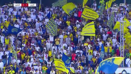 Goal Abderazak Hamdallah Vs Al-Taawon - 24.9.2018 - Saudi-Arabia-1-Divisiond