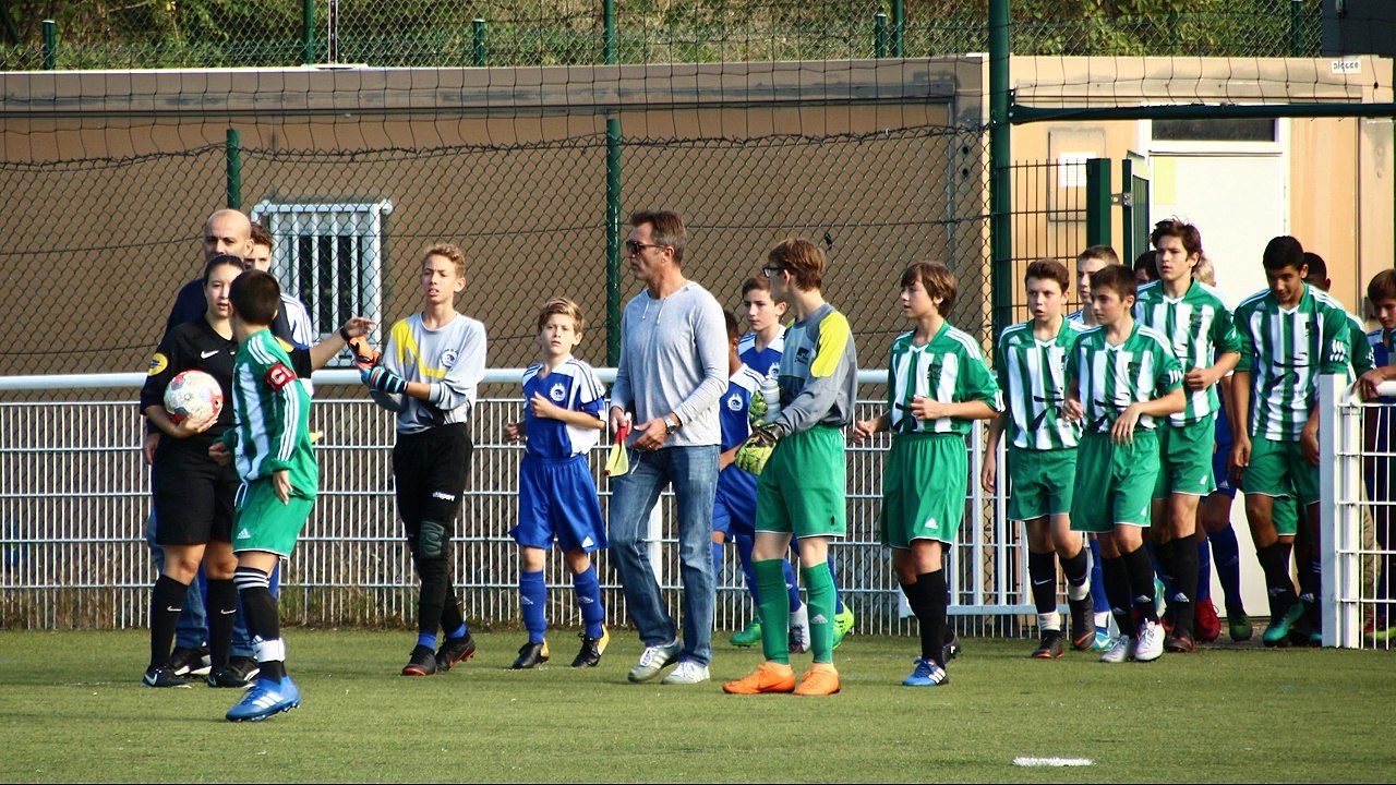 2018 09 23 - championnat - Eveil de Lyon vs U15-1