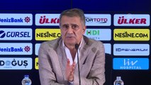 Derbi maçın ardından - Beşiktaş Teknik Direktörü Şenol Güneş(2) - İSTANBUL