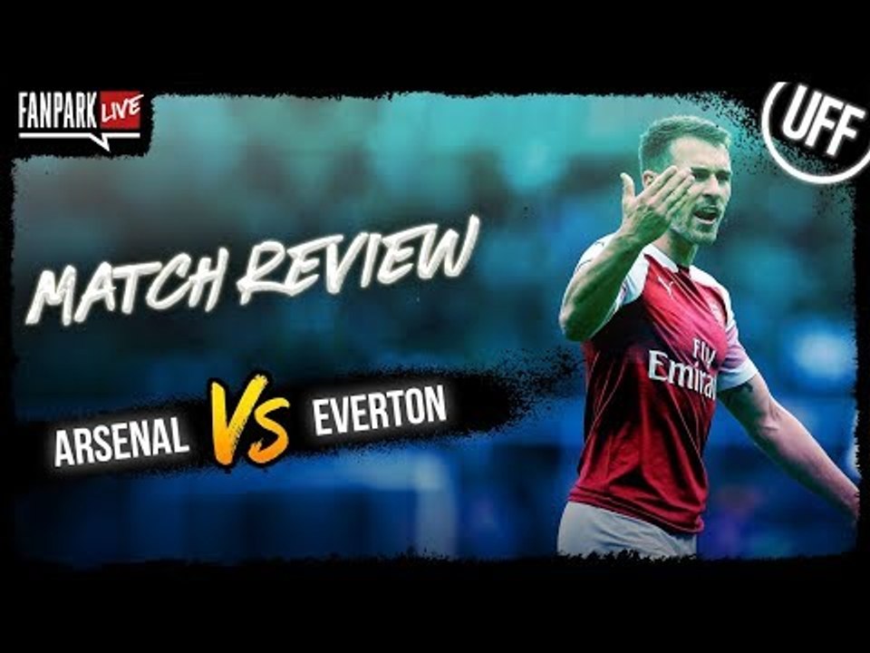 Arsenal 2-0 Everton - Goal Review - FanPark Live
