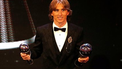 Prix FIFA : Modric et Deschamps récompensés