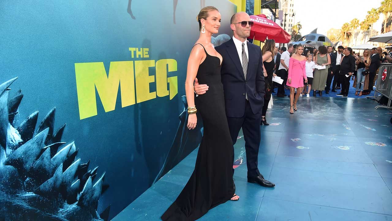 Jason Statham: In MEG jagt er den Megalodon, in Wirklichkeit hat er eine Hai-Phobie