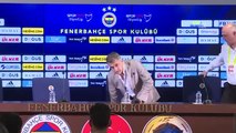 Derbi Maçın Ardından - Beşiktaş Teknik Direktörü Şenol Güneş(1)