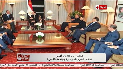 أستاذ علوم سياسية: مصر تتعامل مع أمريكا من مبدأ الاستثمار والشراكة