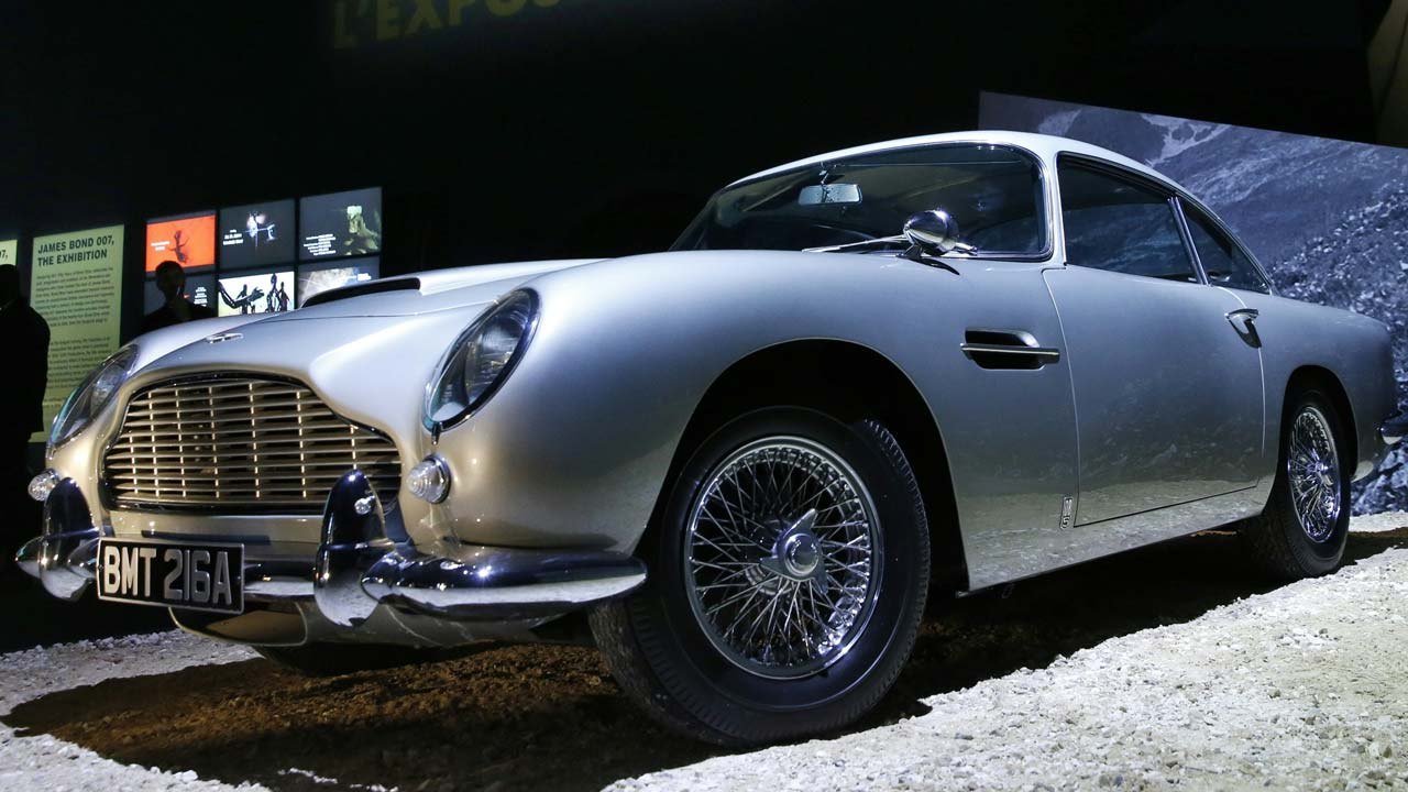 Aston Martin lässt legendäres Bond-Auto auferstehen