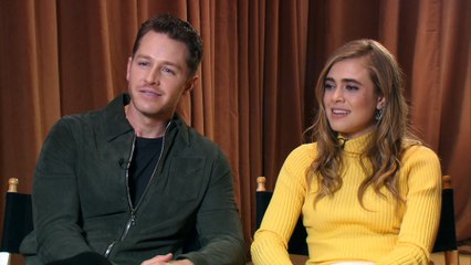 Do Josh Dallas & Melissa Roxburgh Know "Manifest's" Mystery?