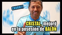 Roberto Palacios, ex futbolista de Sporting Cristal, afirmó que el equipo ‘rimense’ ha mejorado en la posesión de balón