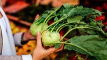 Deshalb solltest du mehr Kohlrabi essen : Unterschätztes Power-Gemüse