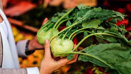 Download Video: Deshalb solltest du mehr Kohlrabi essen : Unterschätztes Power-Gemüse