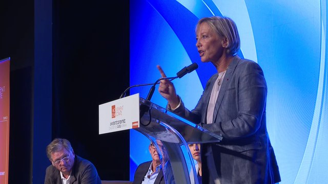 Sophie Cluzel, suivie de la table ronde Solidarités, solidarité - UR2018